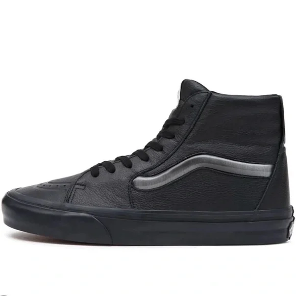 VANS | Sk8-Hi XI Big Mood Black Hi Top Sneakers - Picture 2 of 3